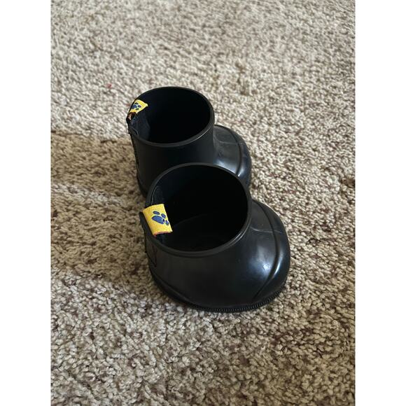 Build a Bear black boots - Picture 1 of 3